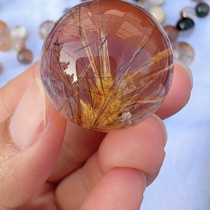 满***星水晶珠宝半成品未镶嵌