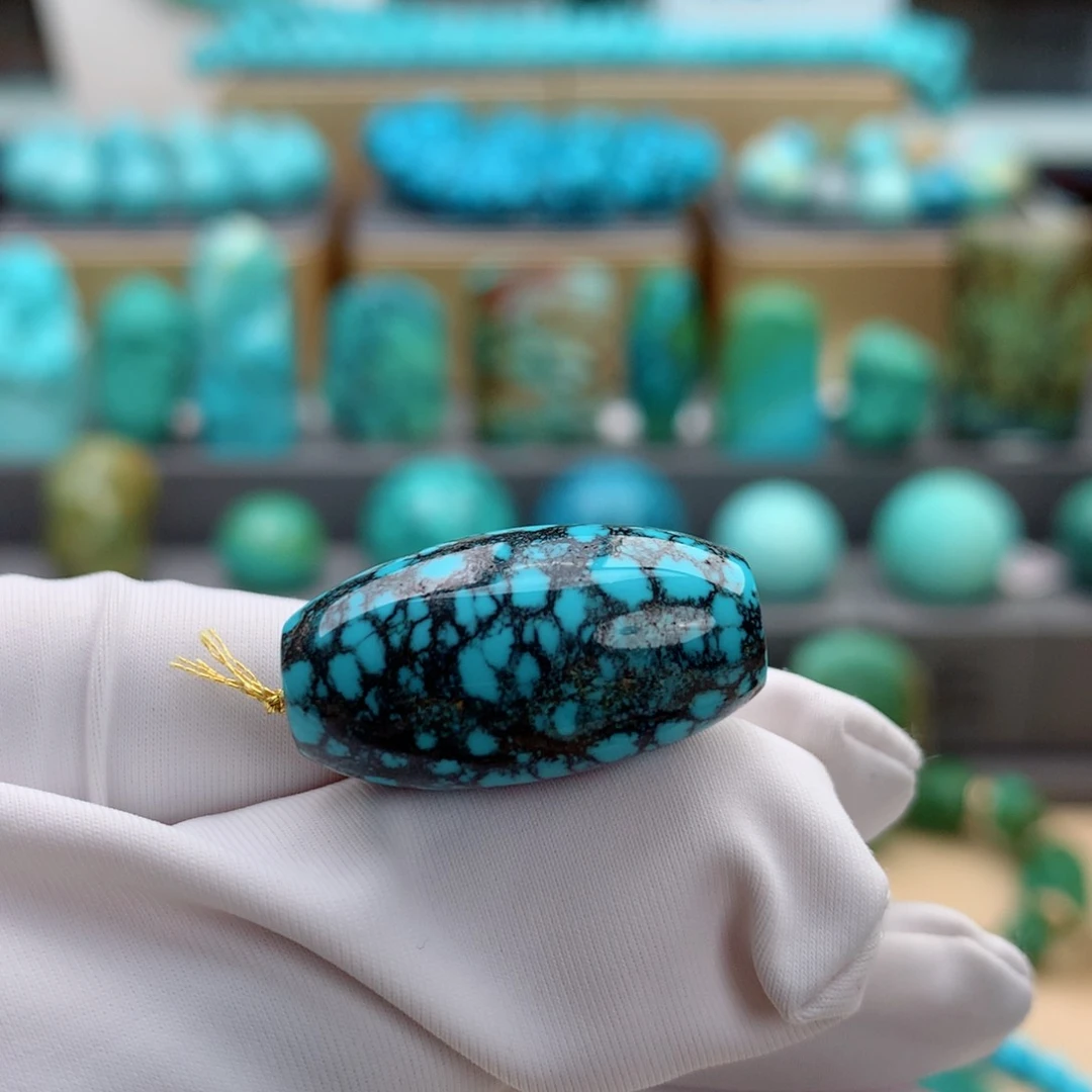 未镶嵌绿松石挂件