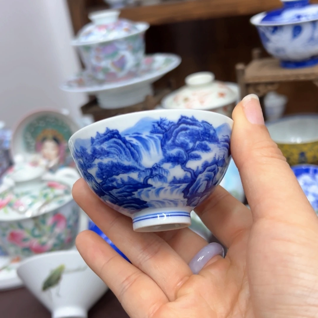 杯景德镇陶瓷艺术