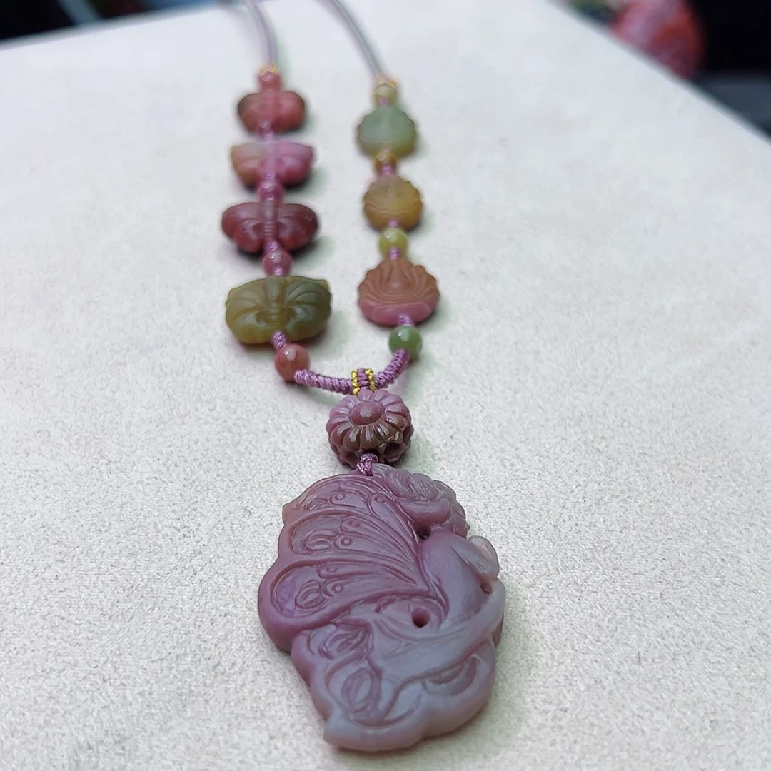 定制石英质玉盐源未镶嵌