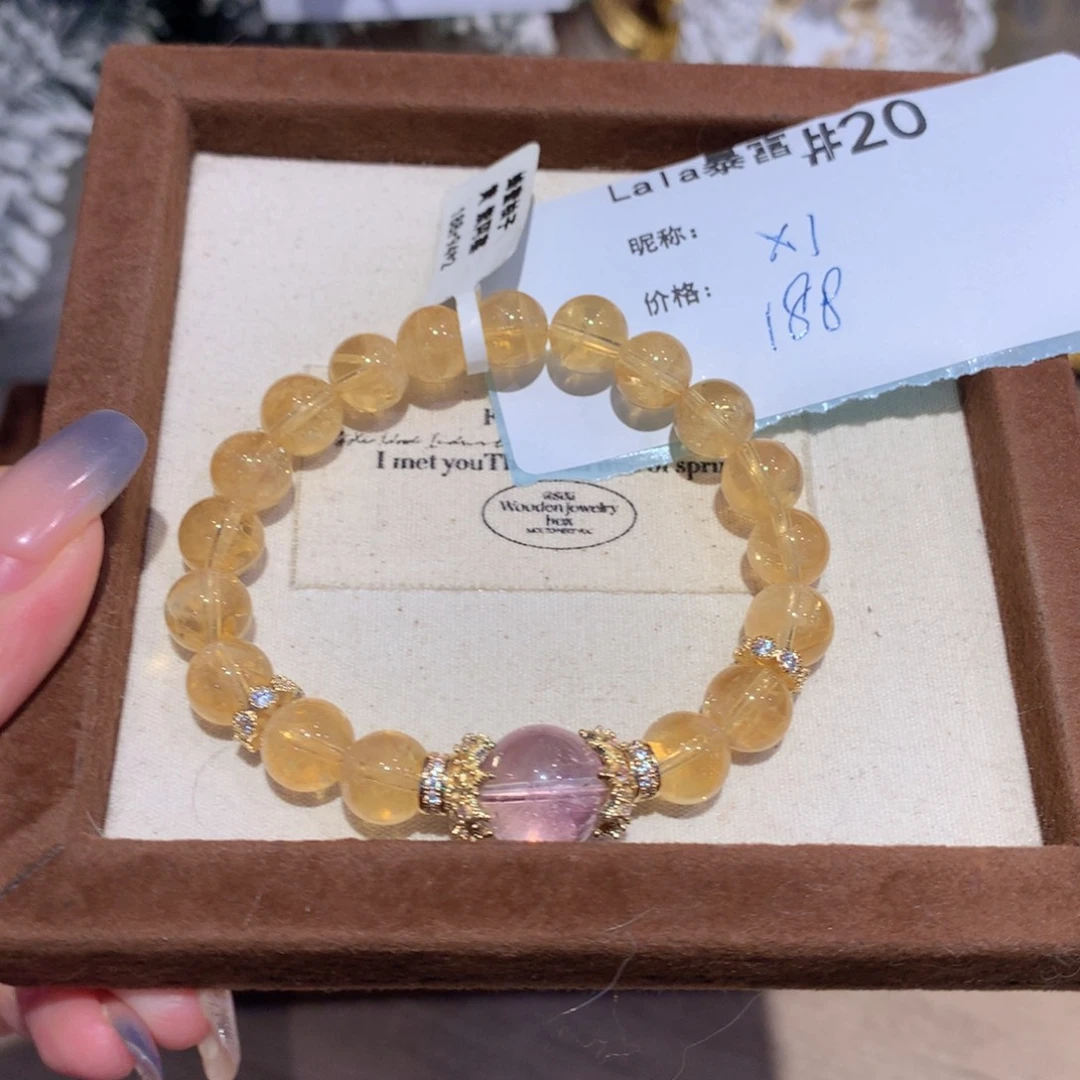 水晶手串未镶嵌J****y20号