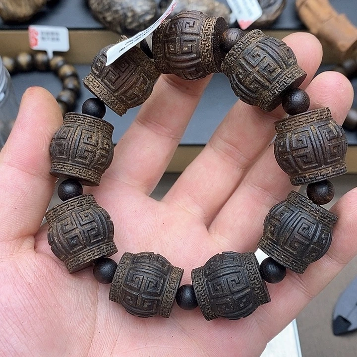 阴沉木手串/手链手串44