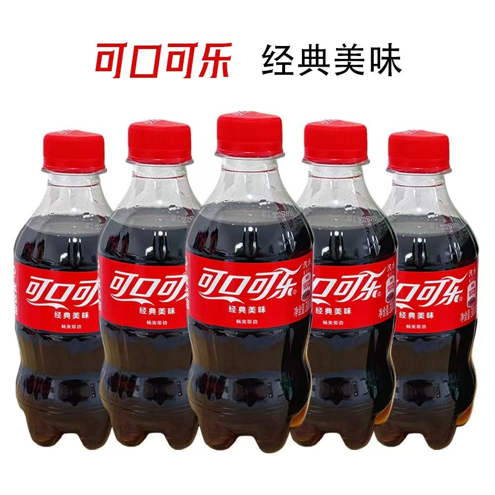 【正品】可口可乐300ml*12瓶迷你小瓶装经典口味无糖碳酸饮料解渴