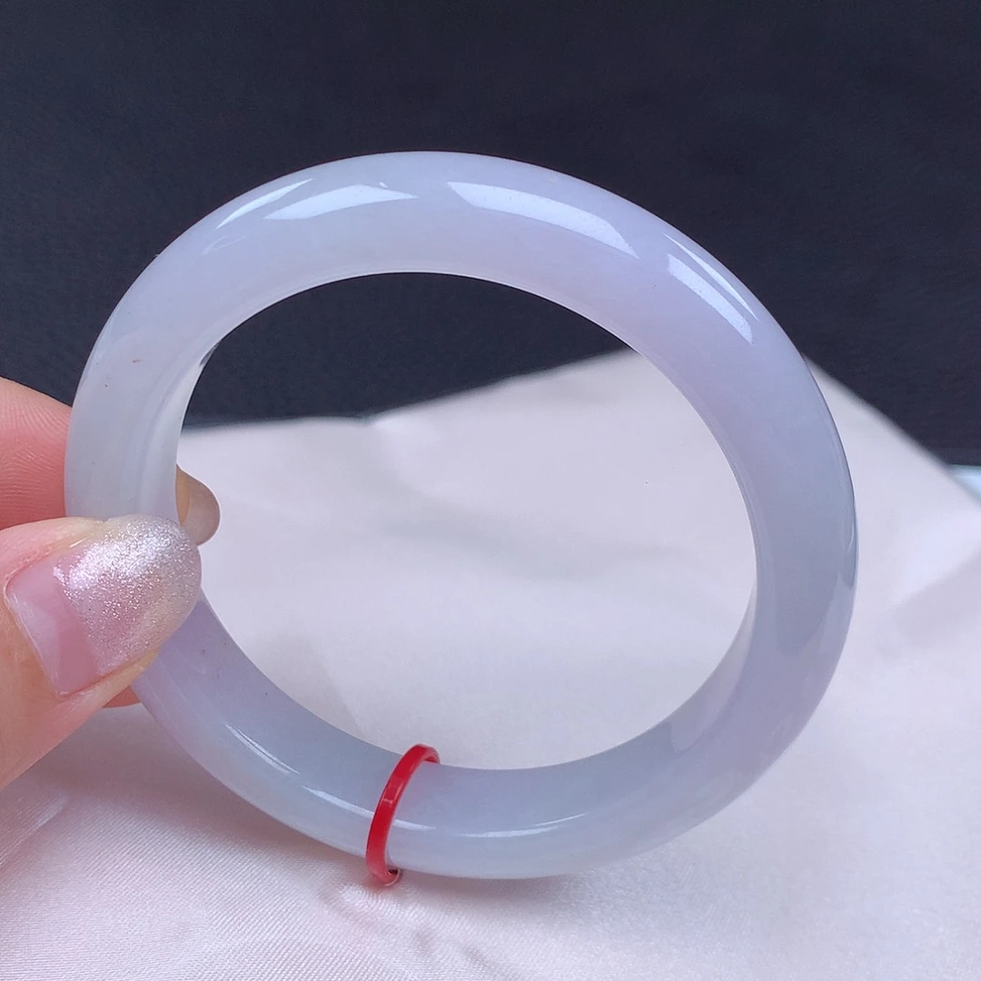 翡翠手镯未镶嵌55圈口432304