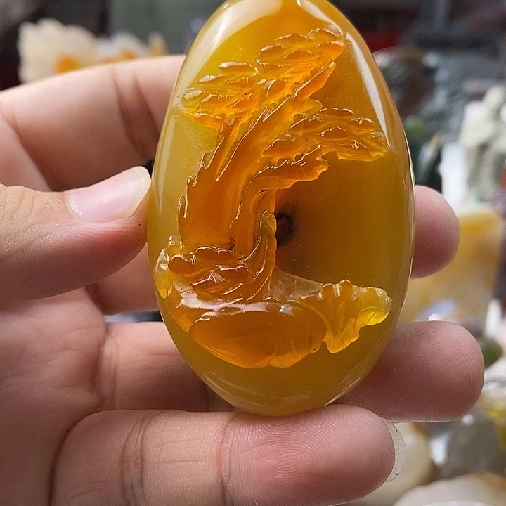 未镶嵌颈饰玛瑙/玉髓