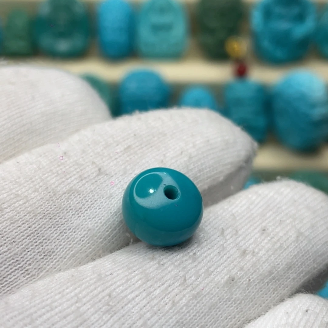 绿松石未镶嵌颈饰卡11-7