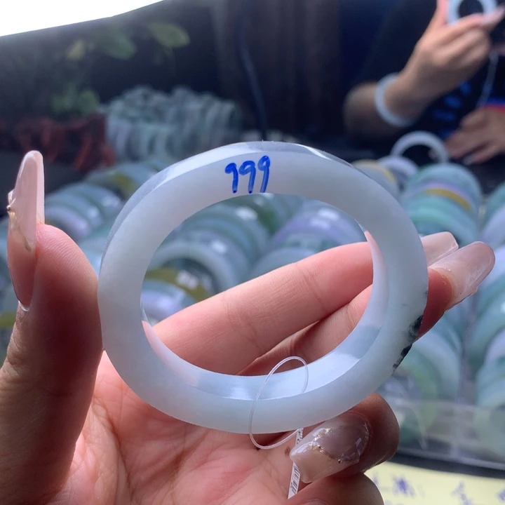 定制翡翠50-53贵妃未镶嵌