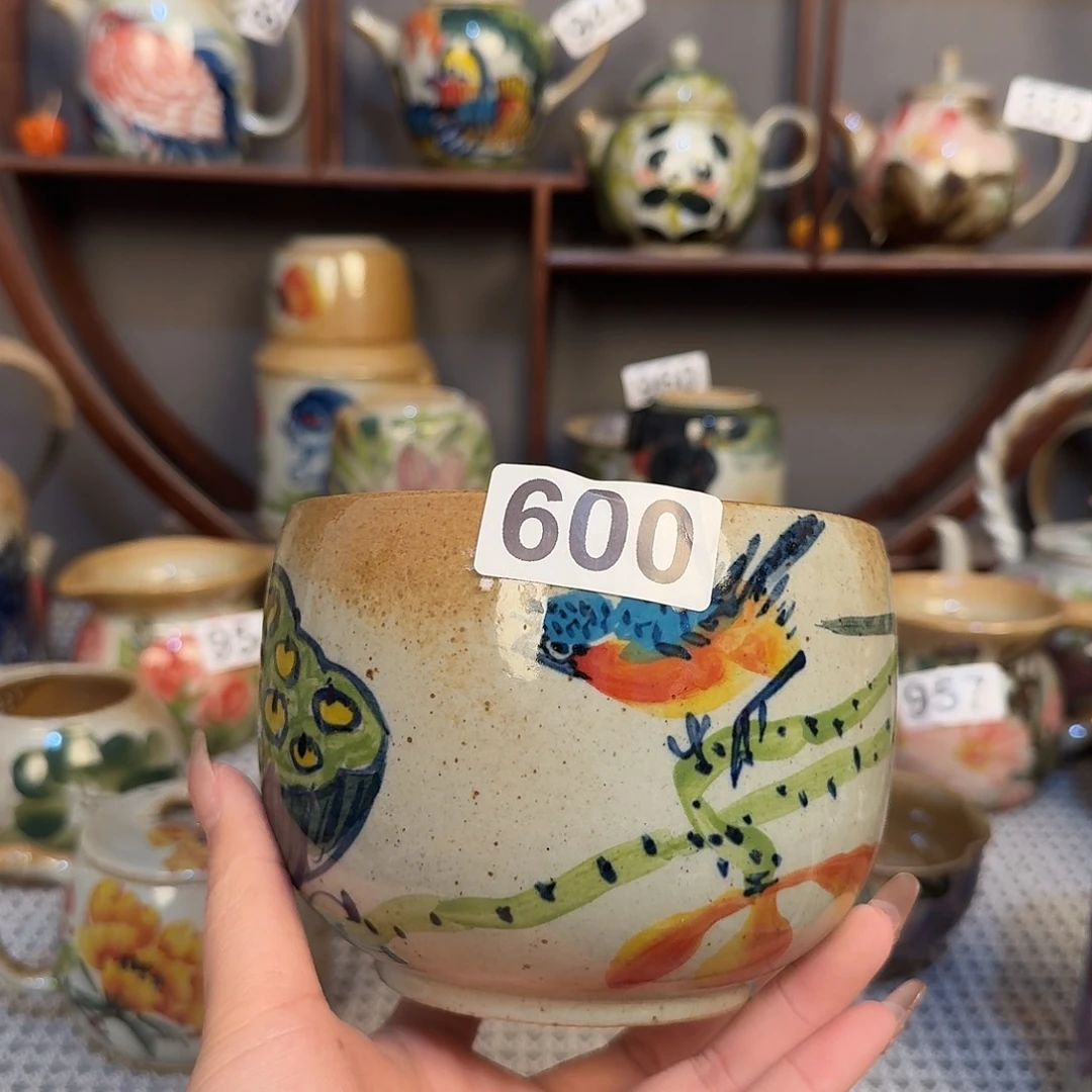 摆件景德镇手工制作