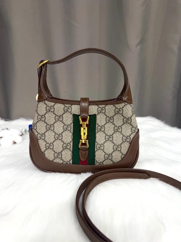 95新 GUCCI/古驰 1961迷你老花mini单肩斜挎包