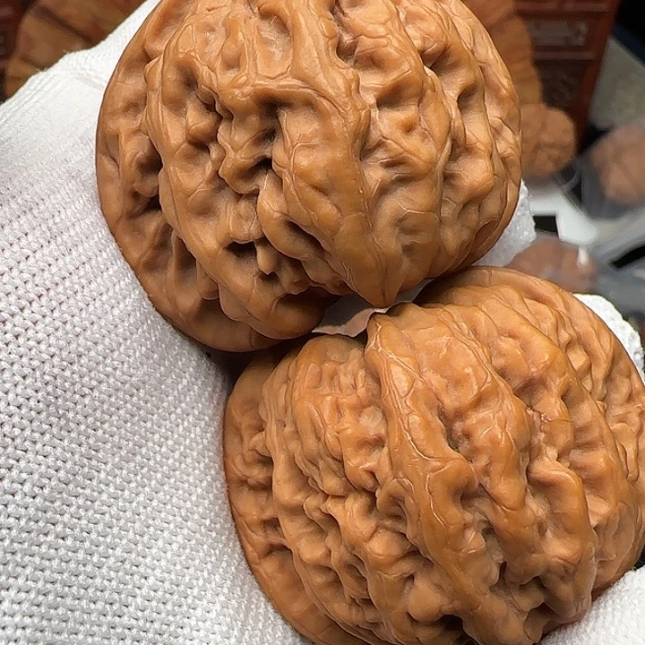 吊坠文玩核桃全品货头平谷九龙46