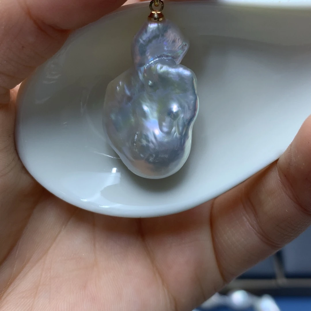 未镶嵌其他淡水珍珠