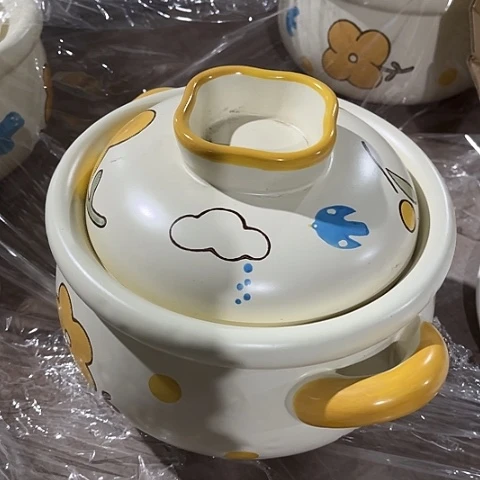 微瑕，明火，口径22高13，3.5L