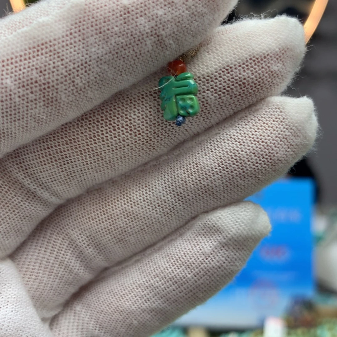 绿松石挂件未镶嵌