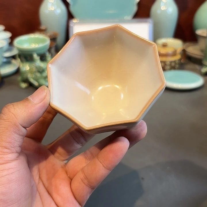 瓷片龙泉青瓷福利青瓷