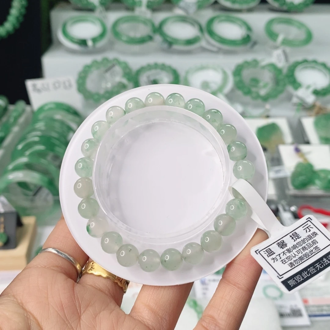 石英质玉未镶嵌手链