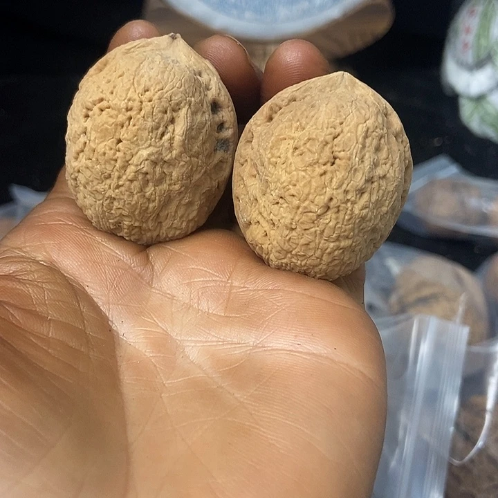 把件文玩核桃云南铁核桃基地95