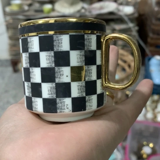 瓷片微瑕陶瓷处理介意请慎拍80毫升