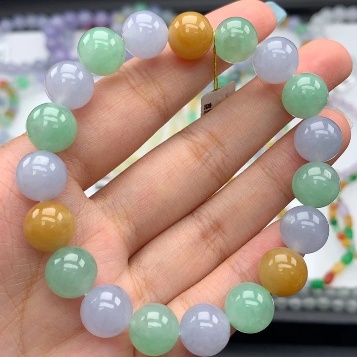未镶嵌手镯翡翠翡翠