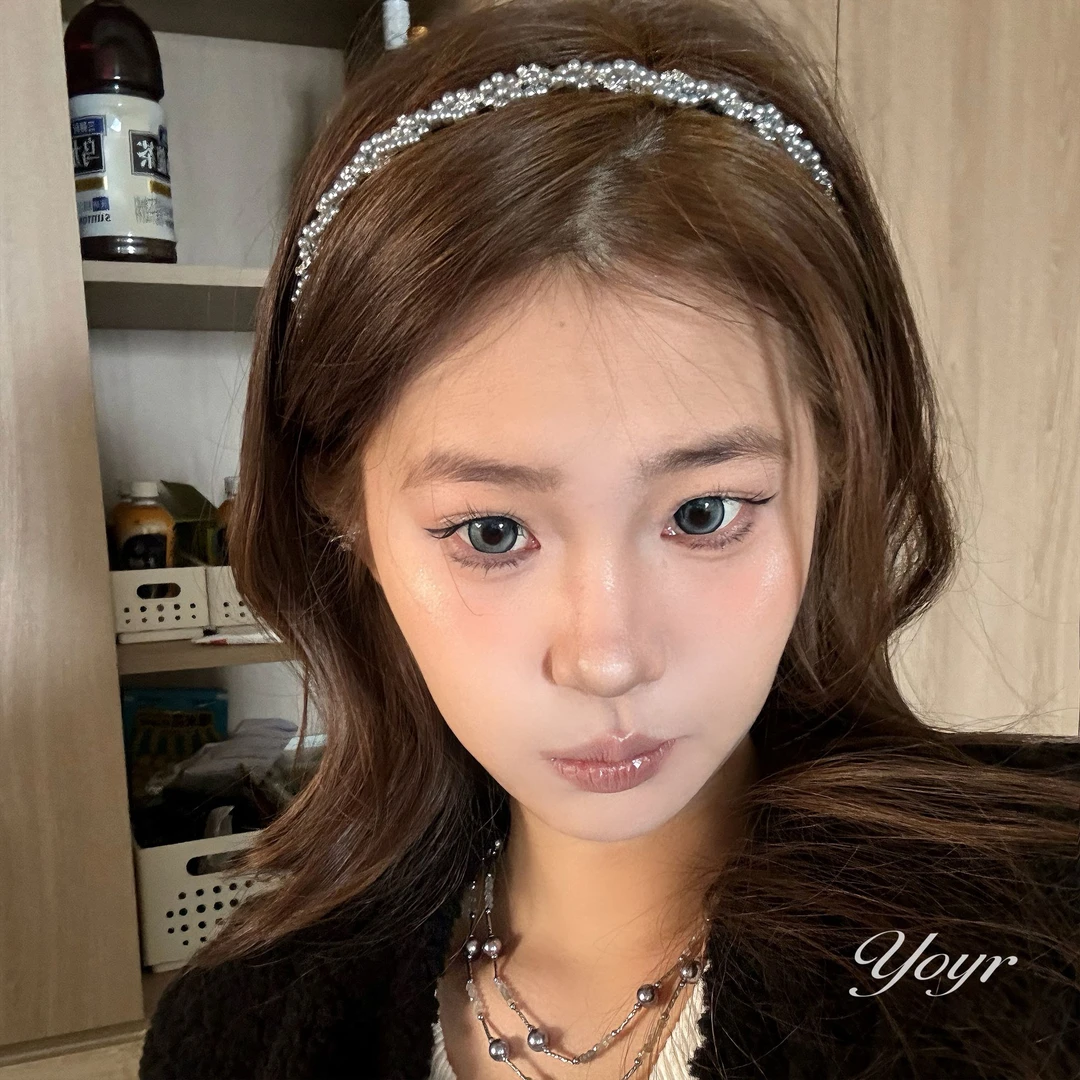 YOYR【艳艳子专属】留洋千金发箍法式精致网红气质