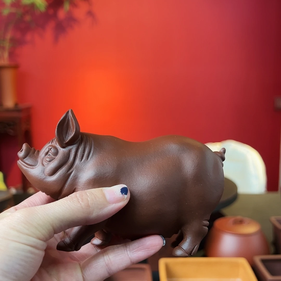 ***!花盆紫砂紫砂茶宠