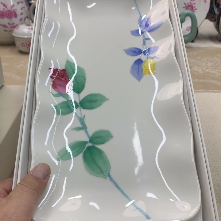 瓷片这份爱吃了两