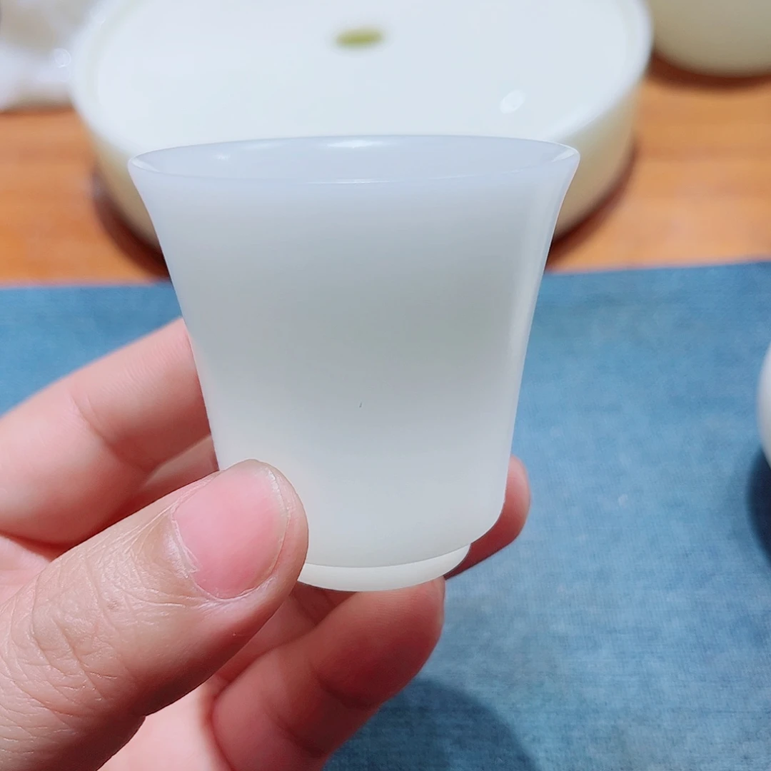 陶素烧璞玉6个40ccccc