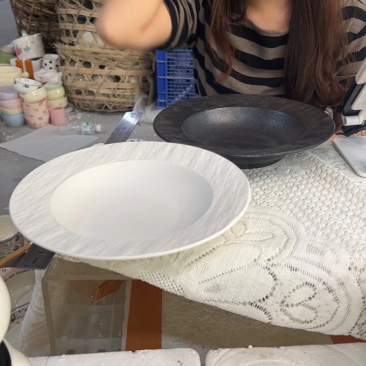 瓷潮州陶瓷工厂微瑕