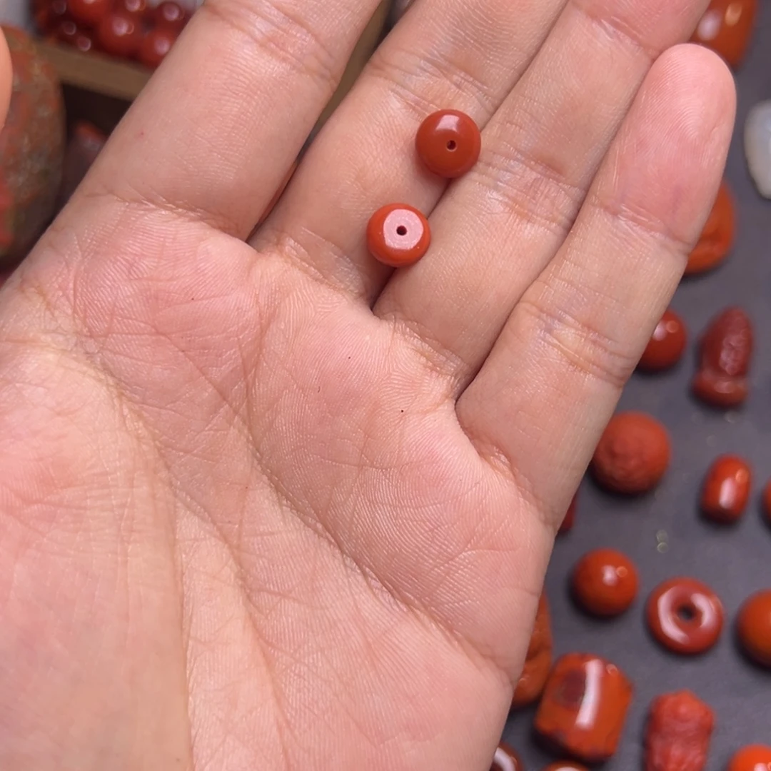 神***记南红玛瑙未镶嵌手链