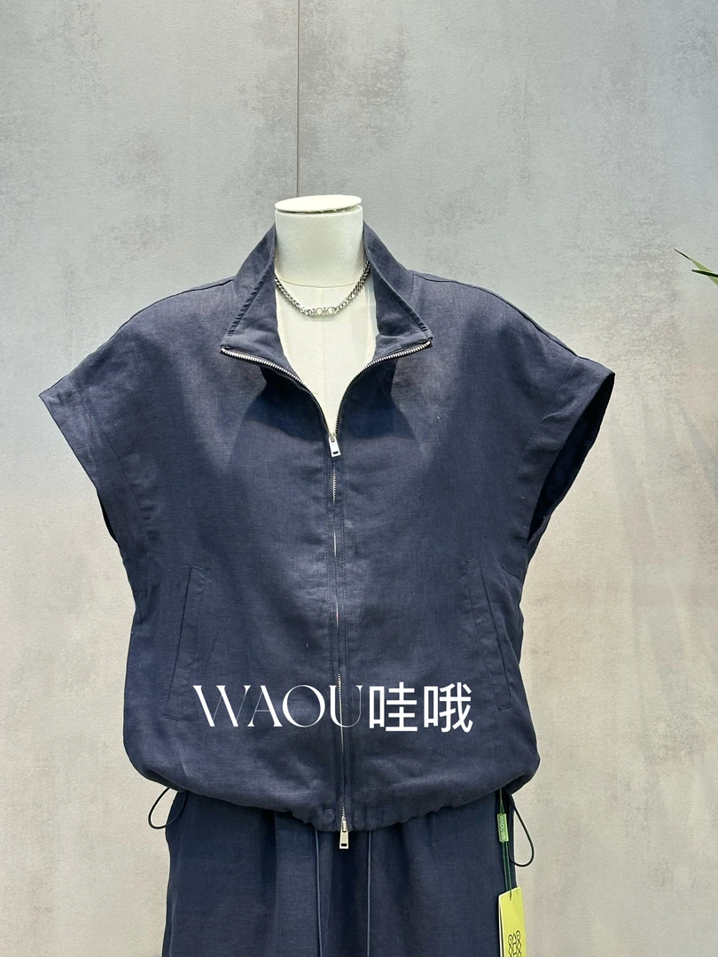 【WAOU】小众设计立领上衣2556