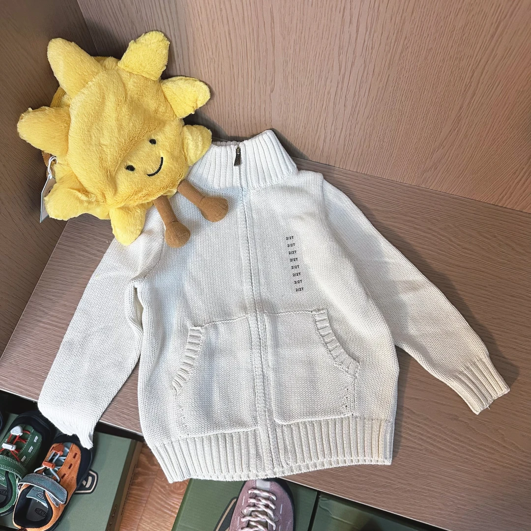 【摩卡】 纯原 LF 小童针织开衫外套