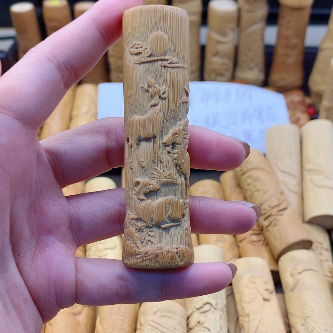 【闪购商品】竹哈**娜实心竹哈哈哈哈哈哈
