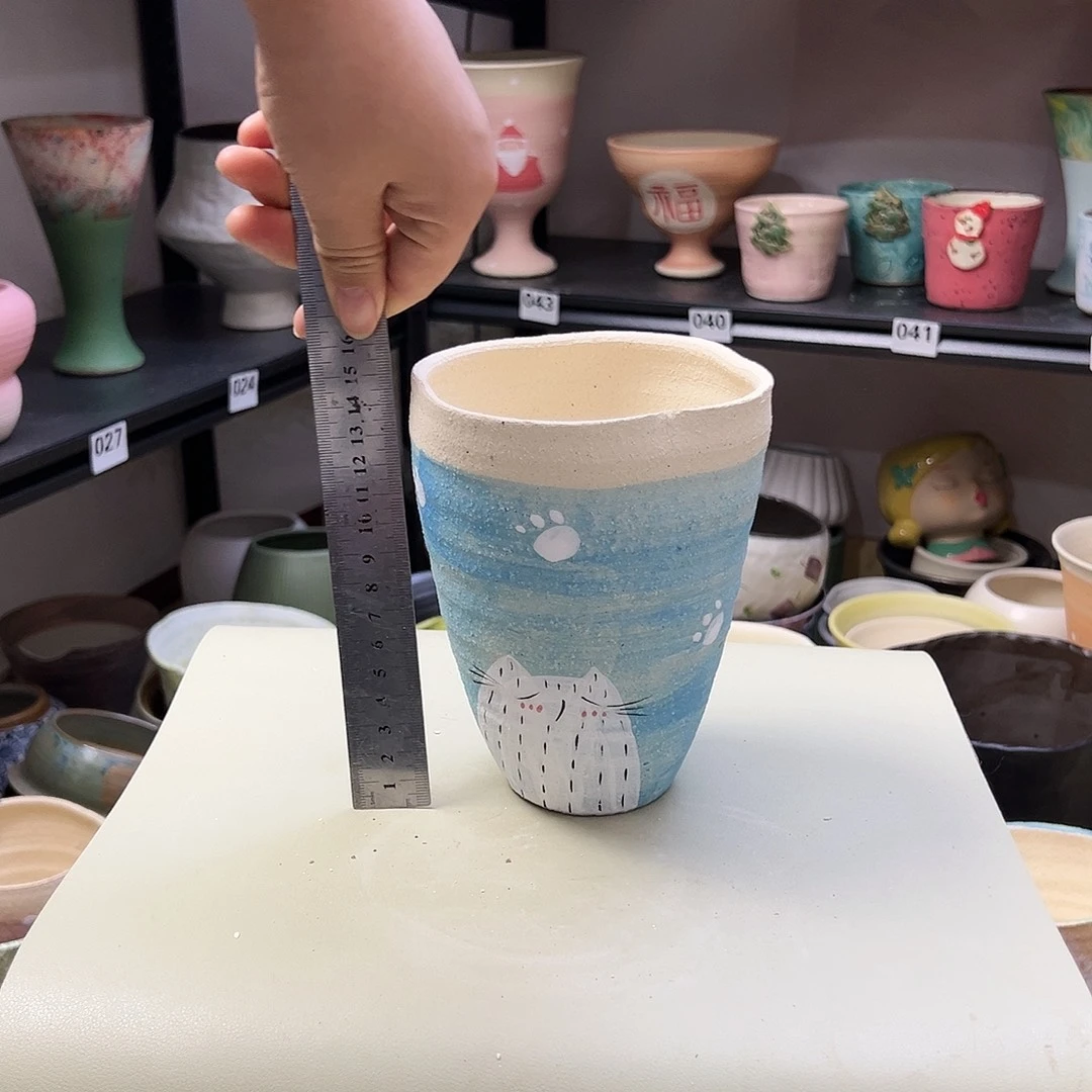 047景德镇陶瓷口10高15