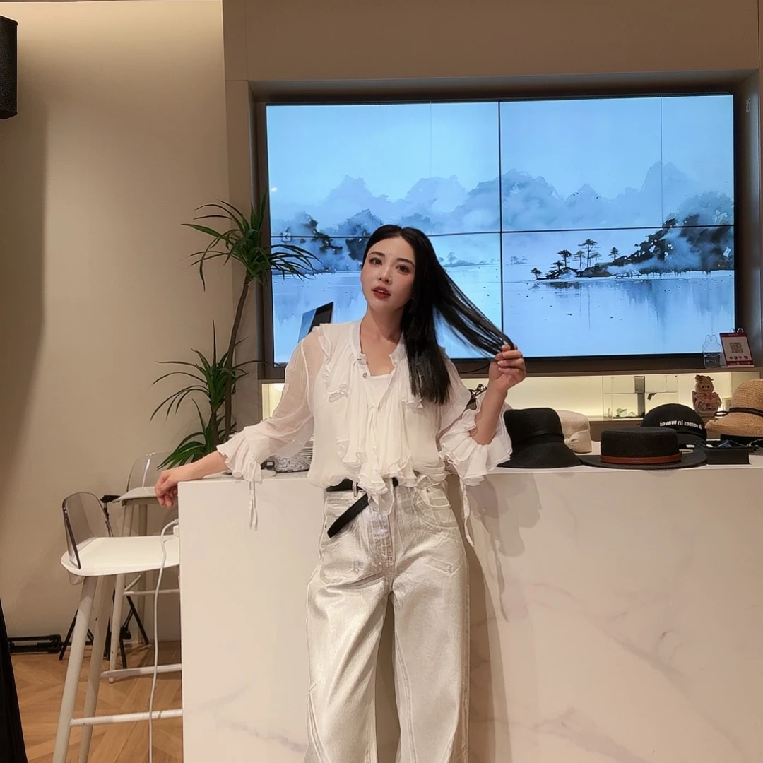 羊羔毛铜氨纤维裤子SMLNo退换