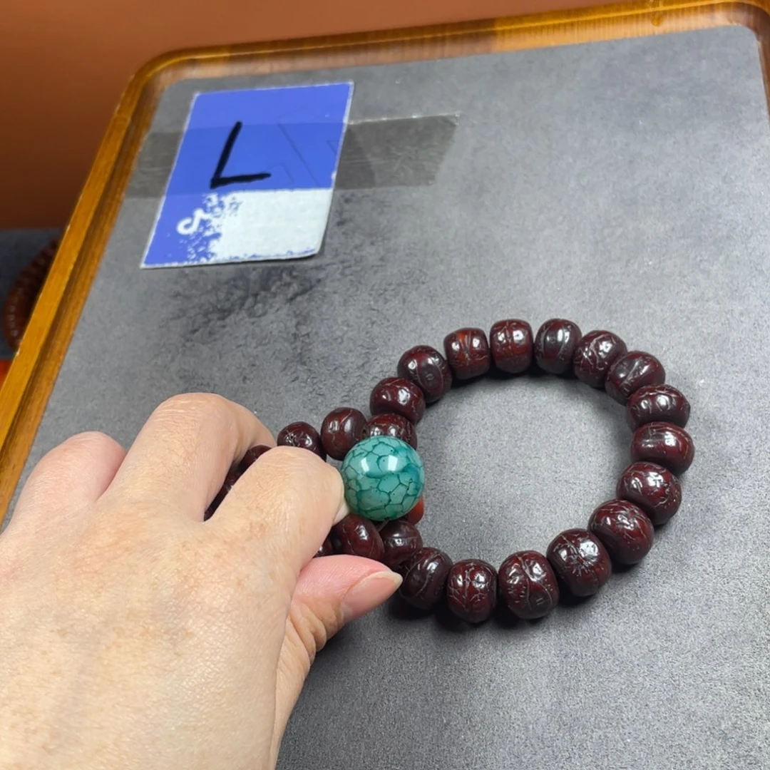 【闪购商品】凤眼菩提吊坠孤**鸯凤眼