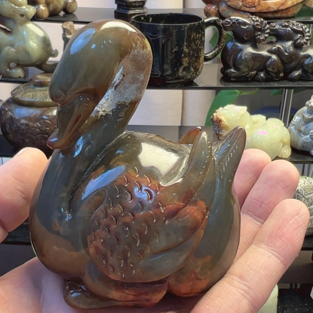 和田玉（糖玉）未镶嵌挂件