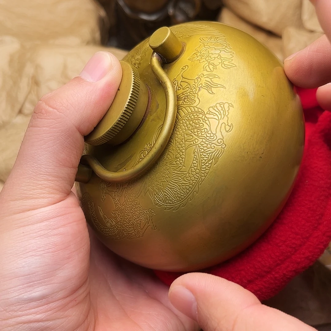 精品铜器点击下单