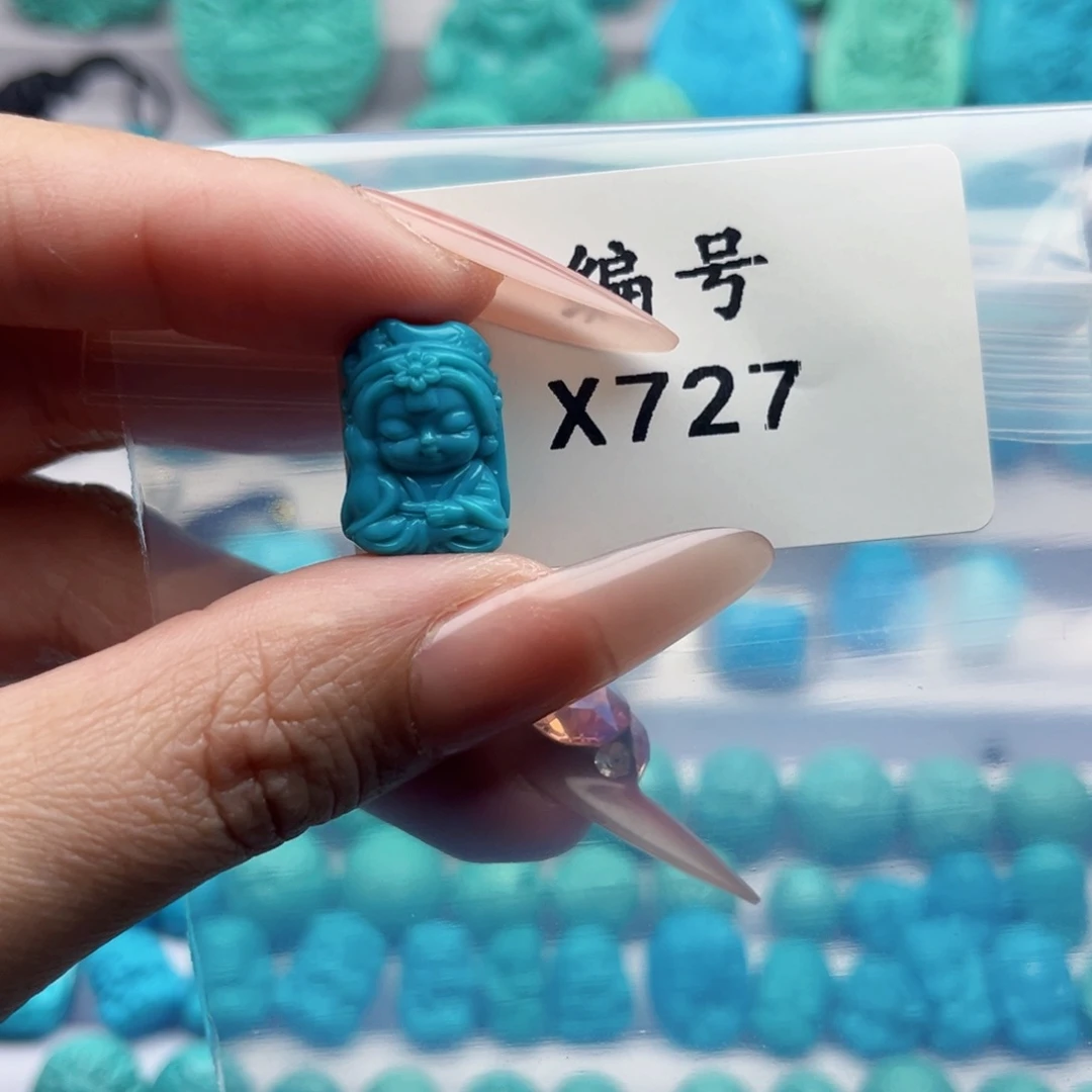 绿松石雕刻未镶嵌?****?