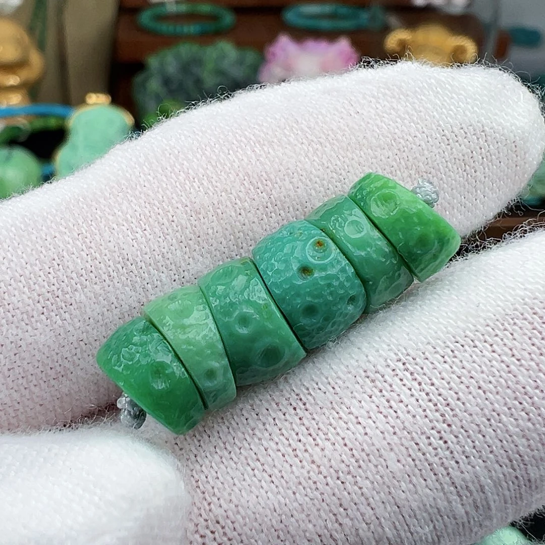 绿松石未镶嵌绿松石主播万丽