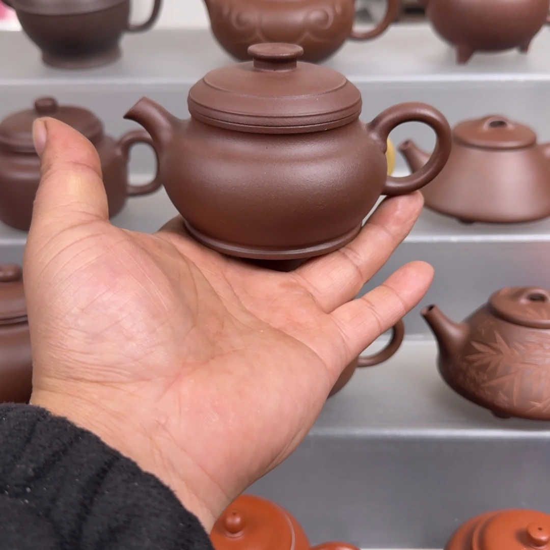 紫砂茶壶宜兴紫砂