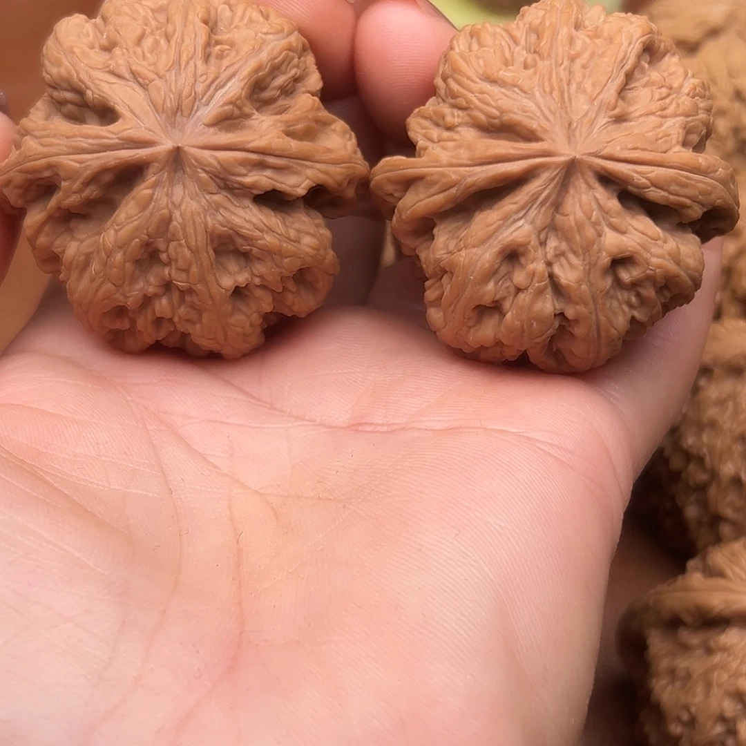 把件文玩核桃粗筋