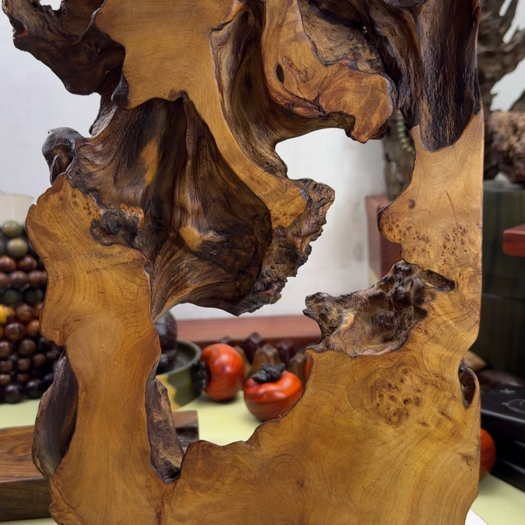 大果紫檀（缅甸花梨）?****