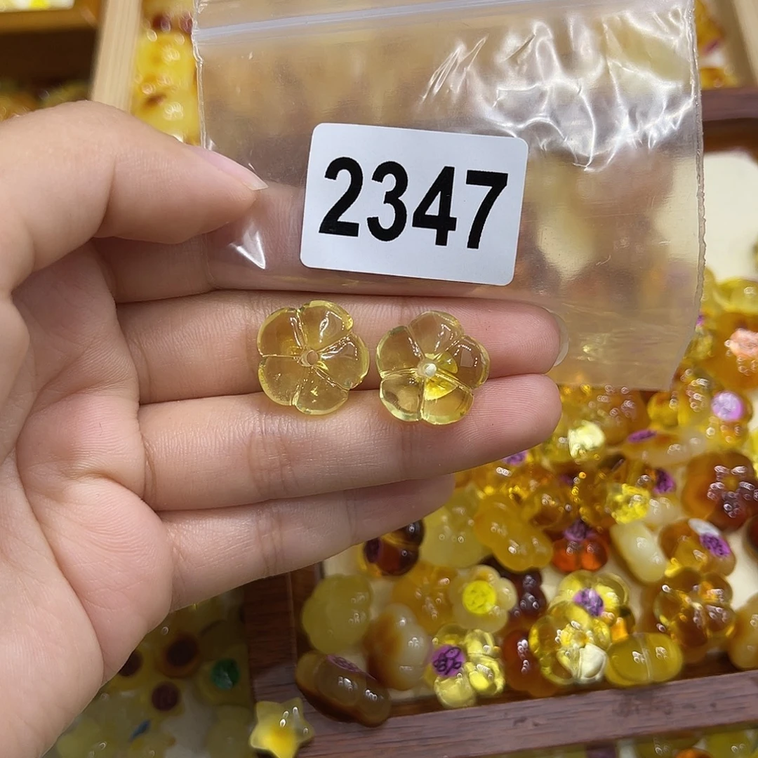 ****o琥珀未镶嵌珠宝奇石