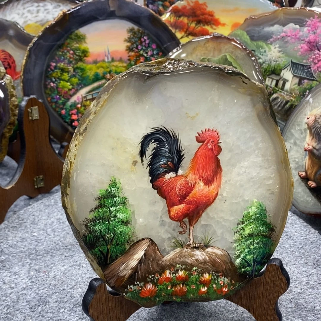 手**云艺术摆件设计制作