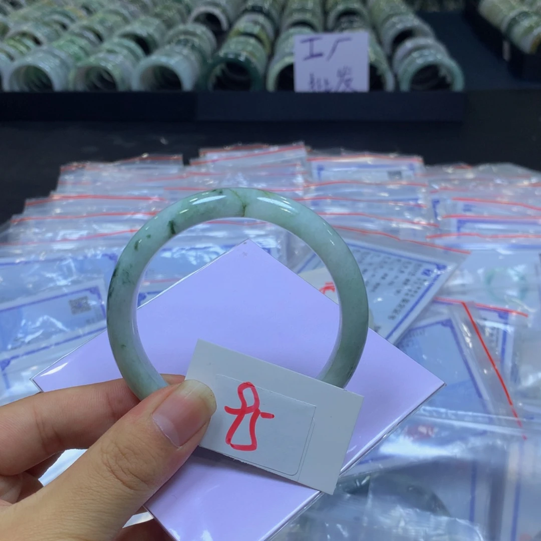 翡翠手镯未镶嵌11111111