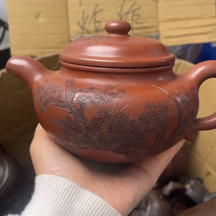 茶壶紫砂紫砂壶等