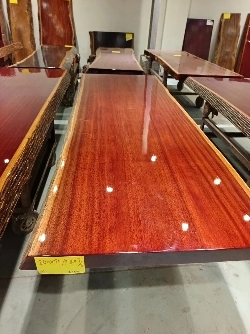 实木大板茶桌非洲树墩支架耐用