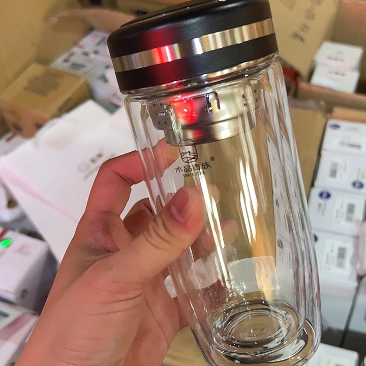 水晶贵族双层420ml  鹅蛋杯