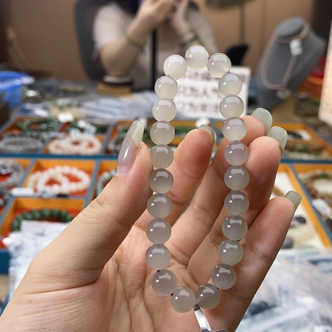 未镶嵌手链和田玉w48