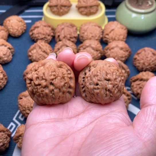 手串/手链橄榄核莲花36