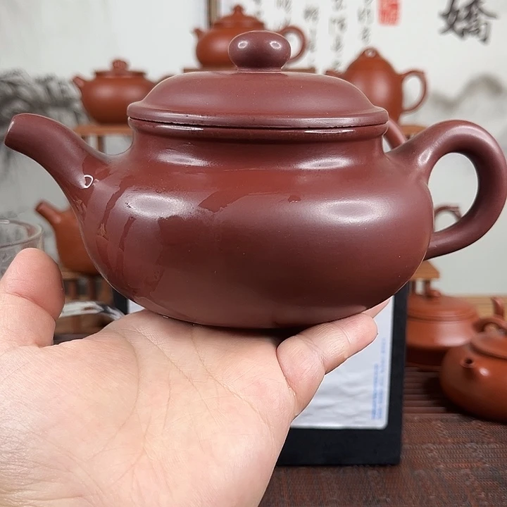 茶壶紫砂微瑕处理